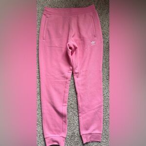 Adidas Originals Pink Joggers Fleece | Size L